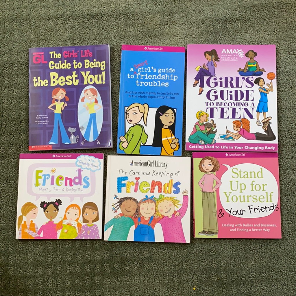 American Girl Library Friends Teen Books American Girl Library Friends Teen Books